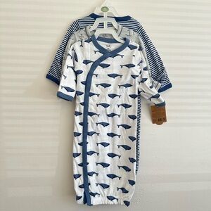 Whale Print Kids Sleep Sack